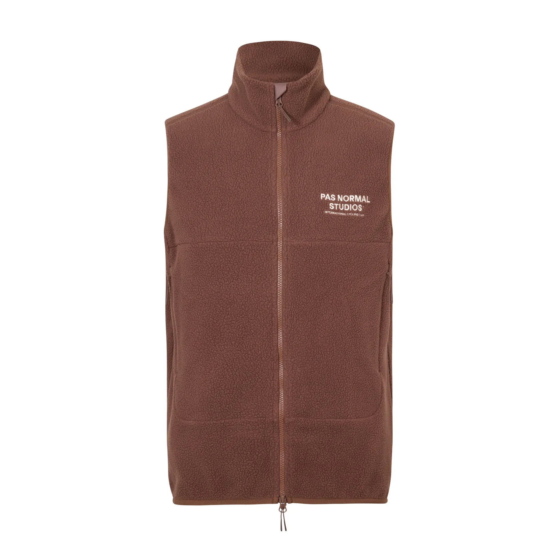 Pas Normal Studios Off Race Fleece Vest Pas Normal Studios Off Race Fleece Vest