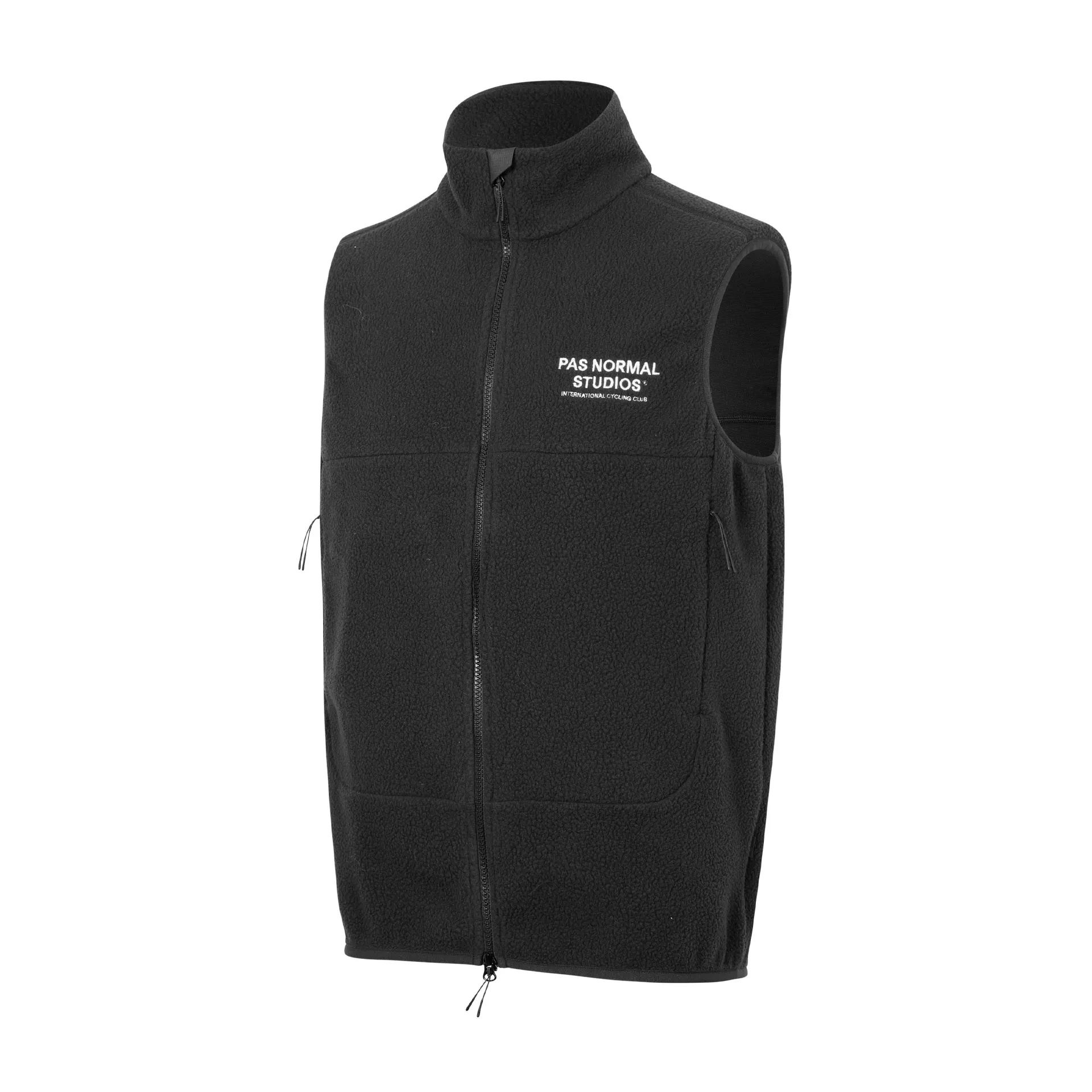 Pas Normal Studios Off Race Fleece Vest Pas Normal Studios Off Race Fleece Vest