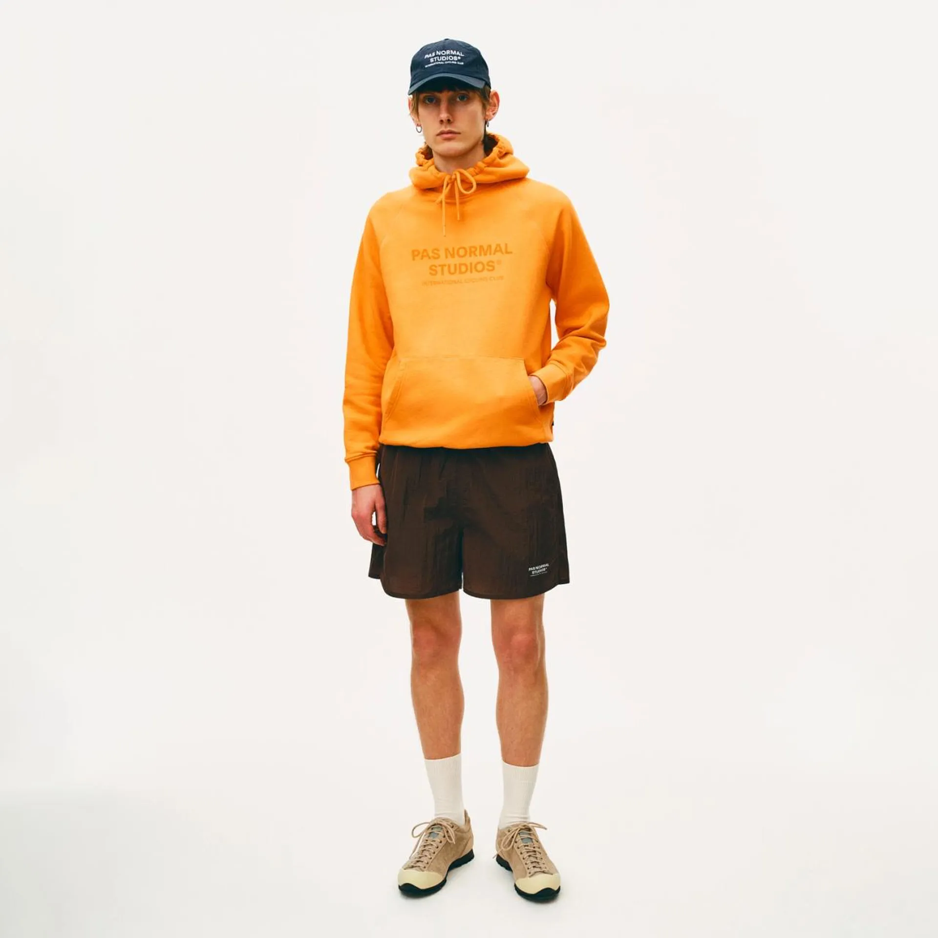 Pas Normal Studios Off Race Logo Hoodie