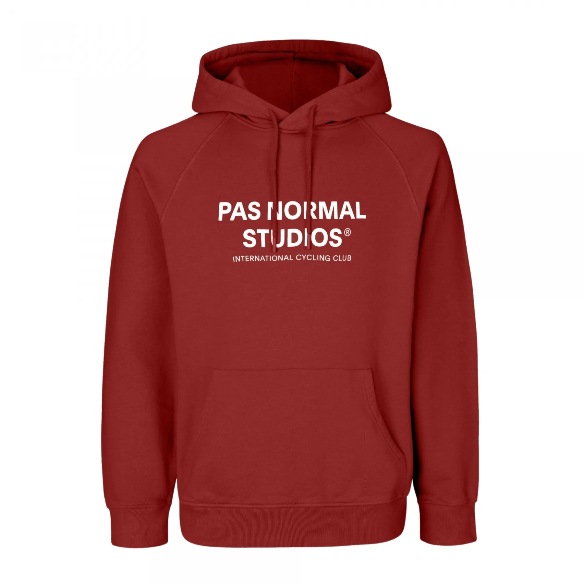 Pas Normal Studios Off-Race Logo Hoodie Logo Kapuzenpullover