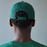 Pas Normal Studios Off Race Patch, Pine green, One Size