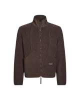 Pas Normal Studios Off Race Pile Fleece Jacke Pas Normal Studios Off Race Pile Fleece Jacke