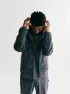 Pas Normal Studios Off Race Pile Fleece Jacke
