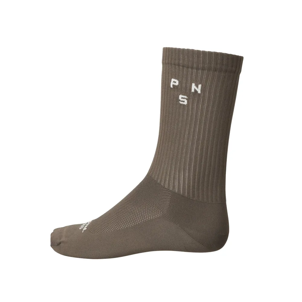 Pas Normal Studios Off Race Ribbed Socken Pas Normal Studios Off Race Ribbed Socken