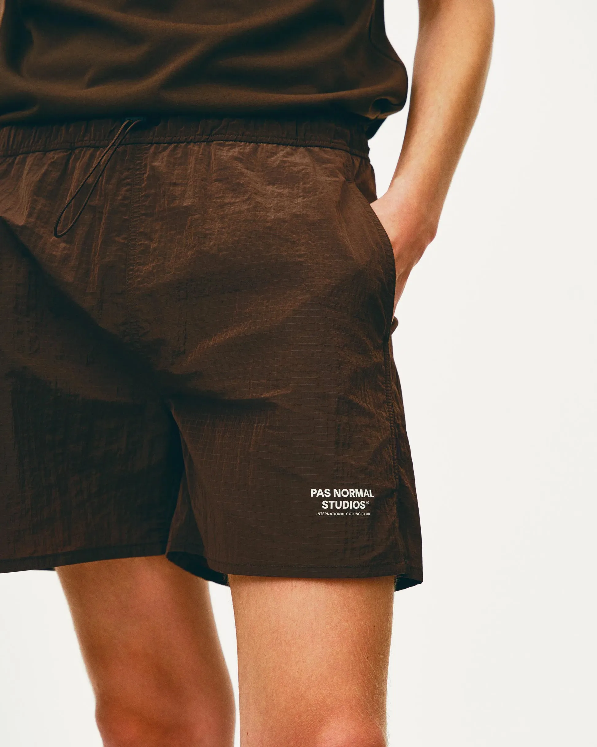 Pas Normal Studios Off Race Ripstop Kurze Hose