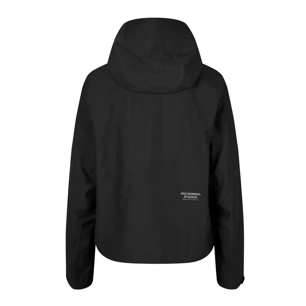 Pas Normal Studios Off Race Shell Damen Jacke, Schwarz Pas Normal Studios Off Race Shell Damen Jacke, Schwarz