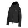 Pas Normal Studios Off Race Shell Damen Jacke, Schwarz