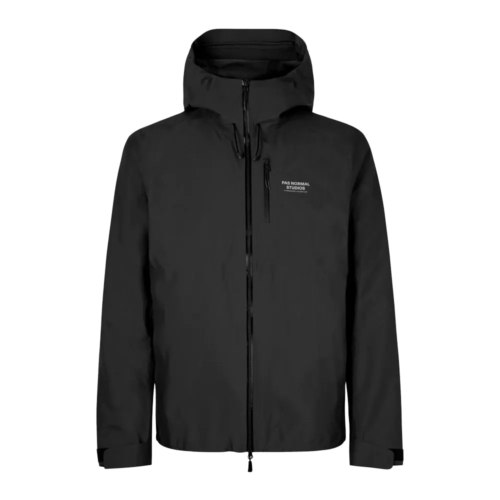 Pas Normal Studios Off Race Shell Jacke, Schwarz Pas Normal Studios Off Race Shell Jacke, Schwarz