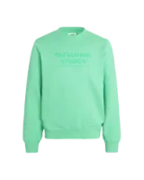 Pas Normal Studios Off Race Small Logo Sweatshirt