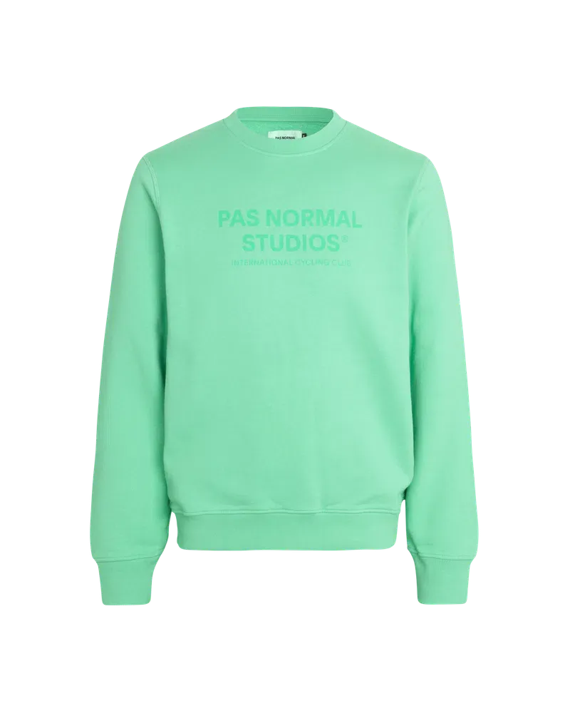 Pas Normal Studios Off Race Small Logo Sweatshirt Pas Normal Studios Off Race Small Logo Sweatshirt