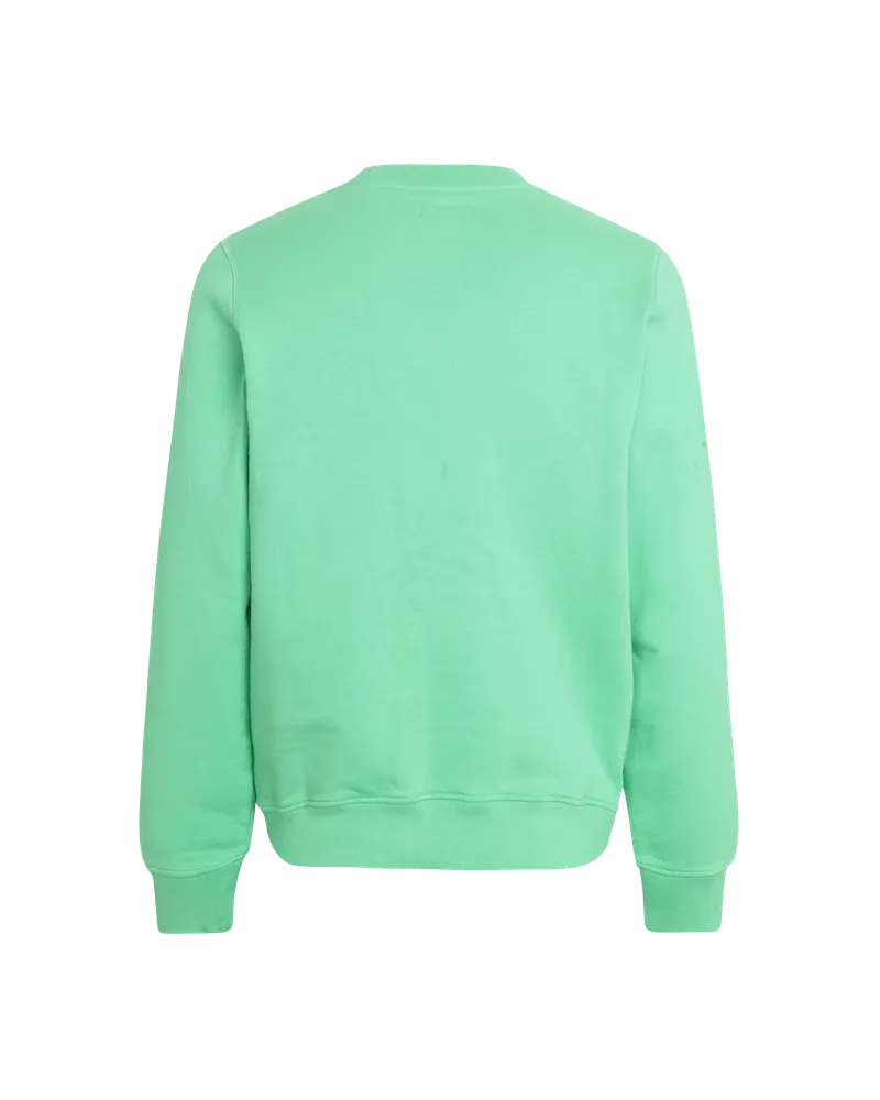 Pas Normal Studios Off Race Small Logo Sweatshirt Pas Normal Studios Off Race Small Logo Sweatshirt