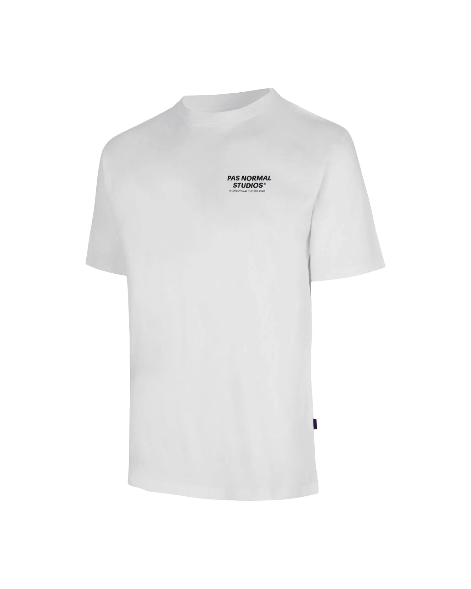 Pas Normal Studios Off Race Small Logo TShirt Kurzarm