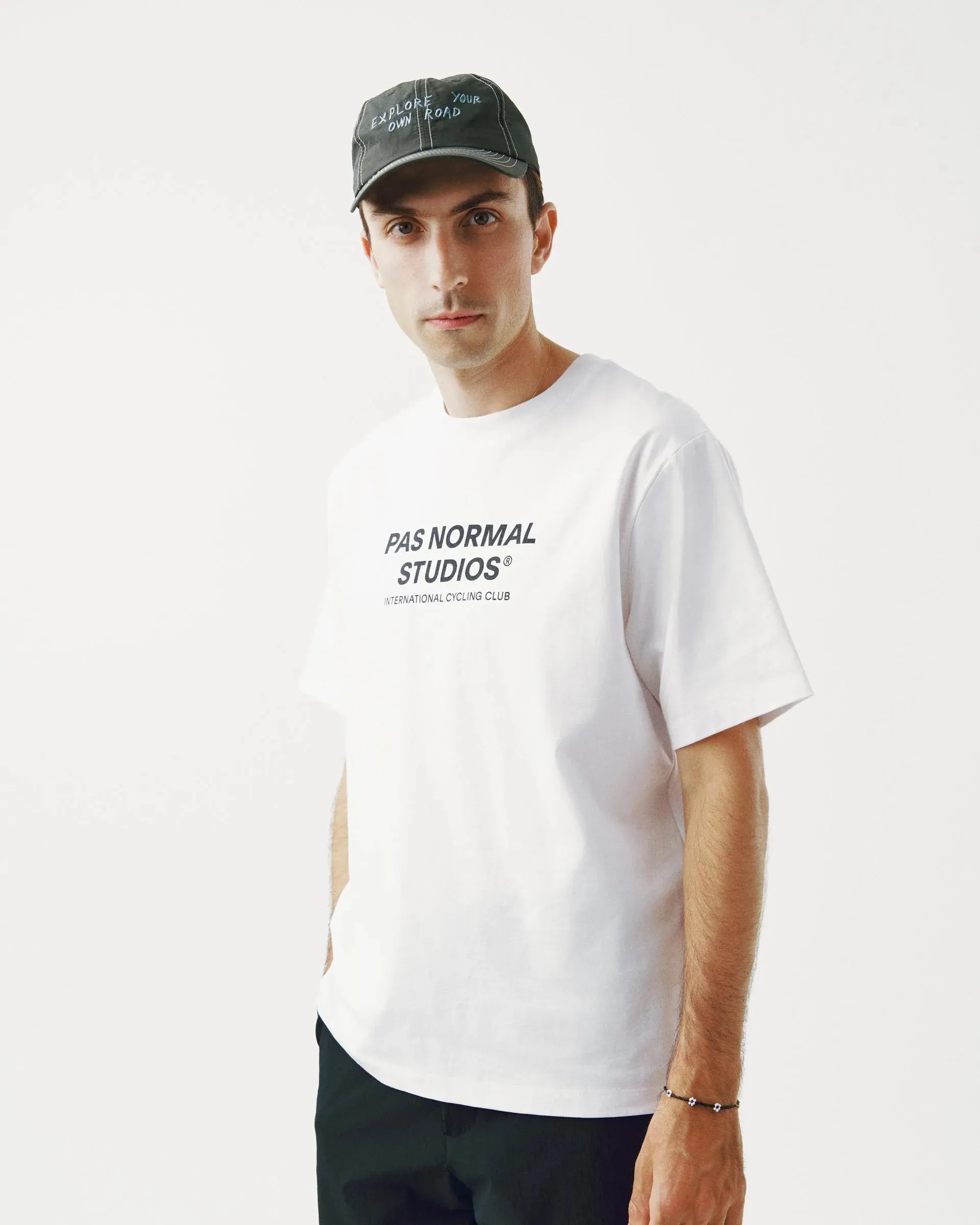 Pas Normal Studios PAS NORMAL SUTIOS Off Race Logo TShirt