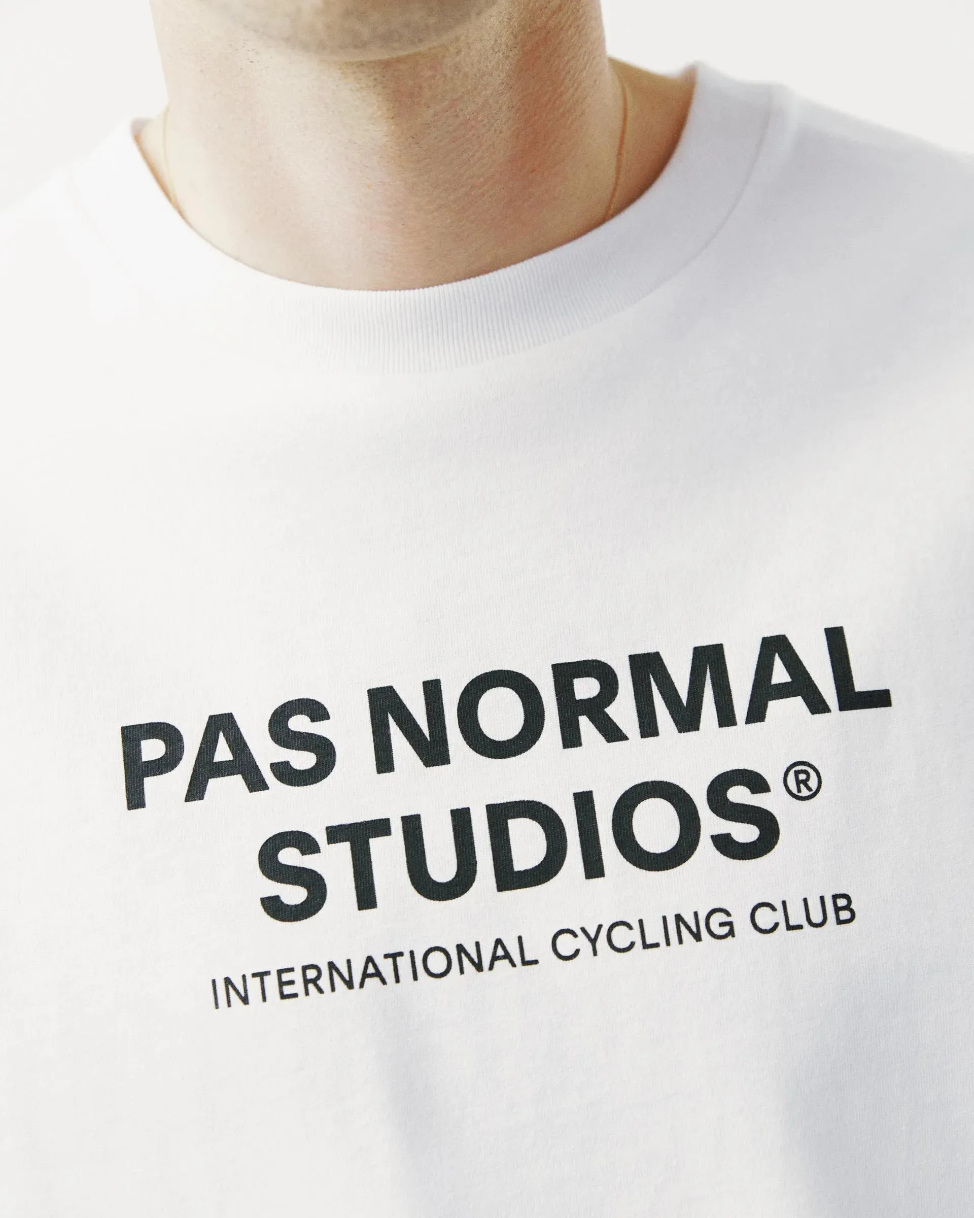 Pas Normal Studios PAS NORMAL SUTIOS Off Race Logo TShirt
