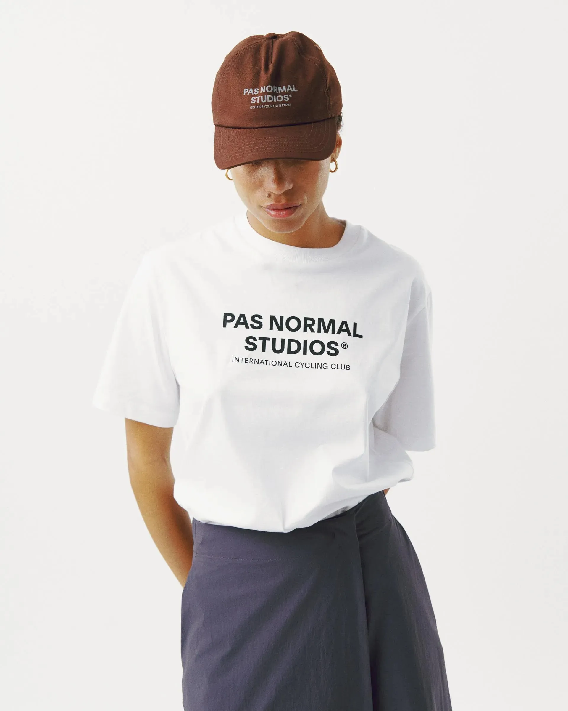 Pas Normal Studios PAS NORMAL SUTIOS Off Race Logo TShirt