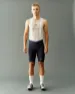 Pas Normal Studios Solitude Late Drop Kurze Trägerhose SS24