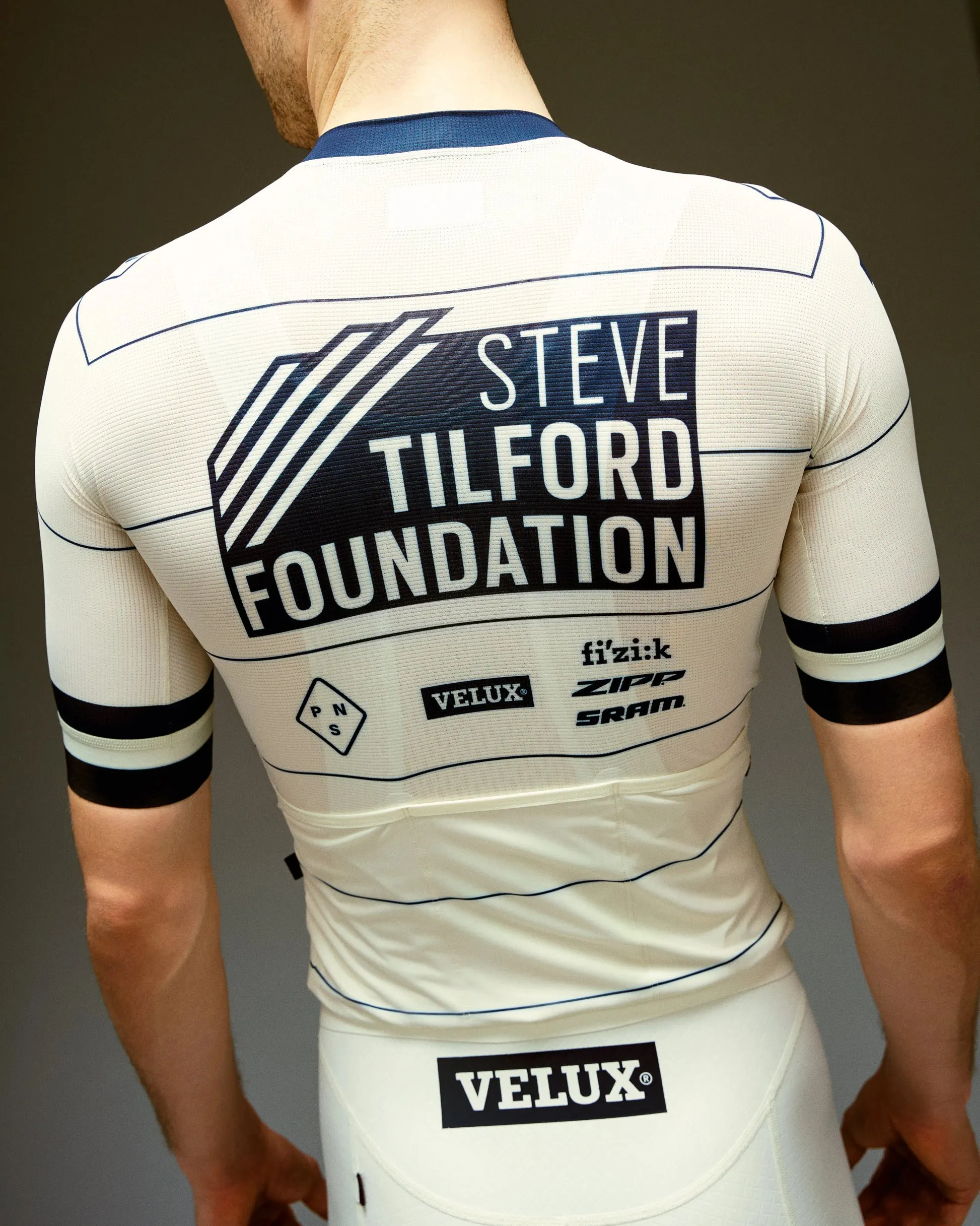 Pas Normal Studios STFR Mechanism Trikot, Off white Pas Normal Studios STFR Mechanism Trikot, Off white