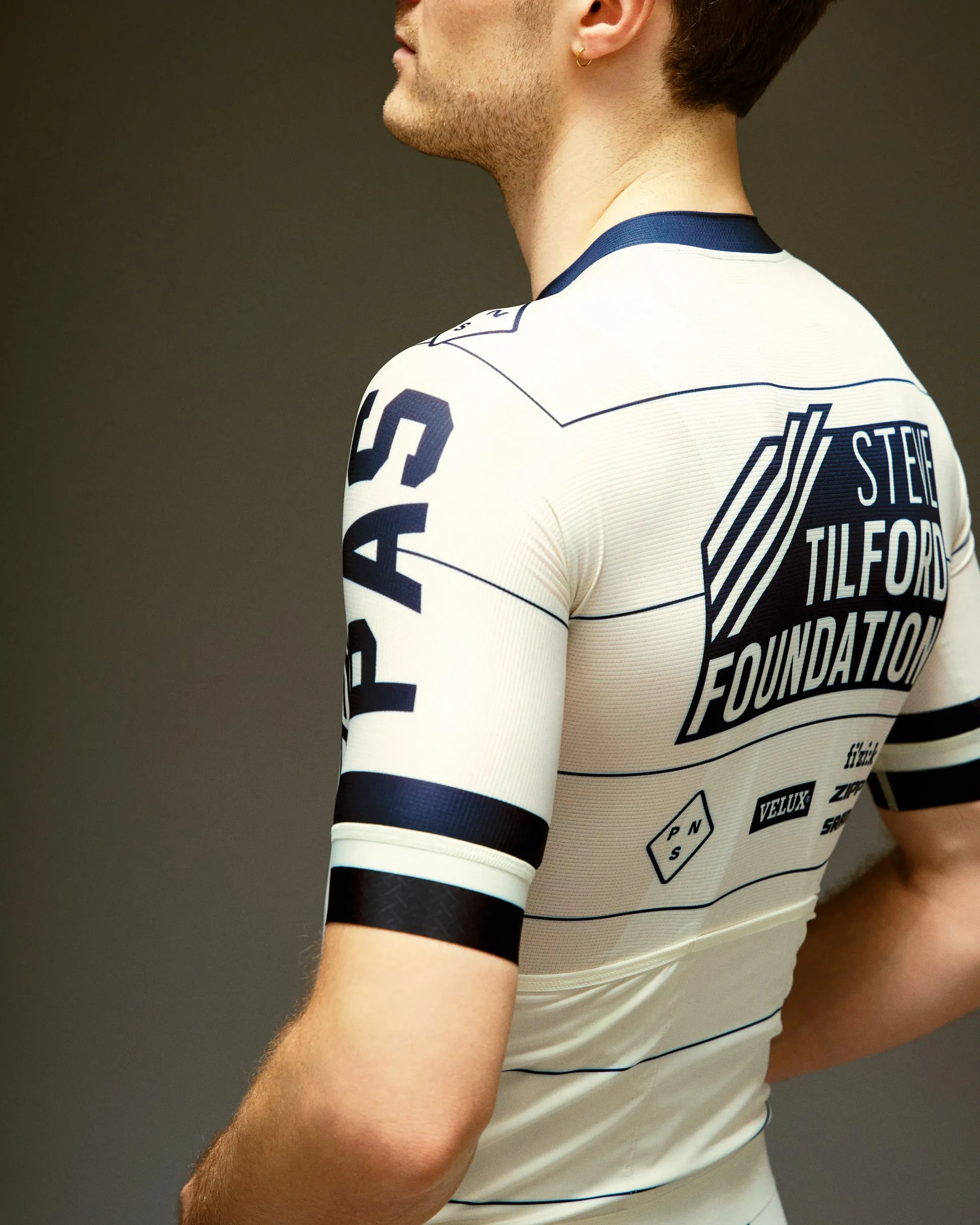 Pas Normal Studios STFR Mechanism Trikot, Off white Pas Normal Studios STFR Mechanism Trikot, Off white