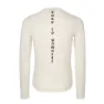 Pas Normal Studios Thermal Langarmshirt für Frauen Funktionsunterwäsche AW23, Cremeweiß