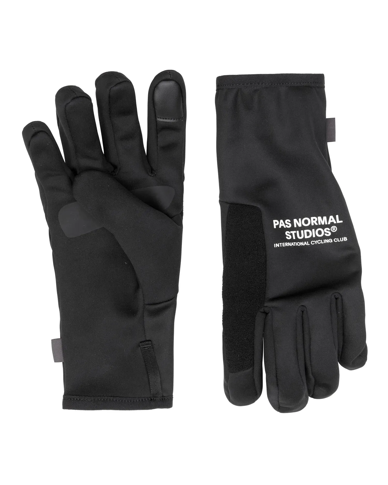 Pas Normal Studios Thermohandschuhe AW22, Schwarz