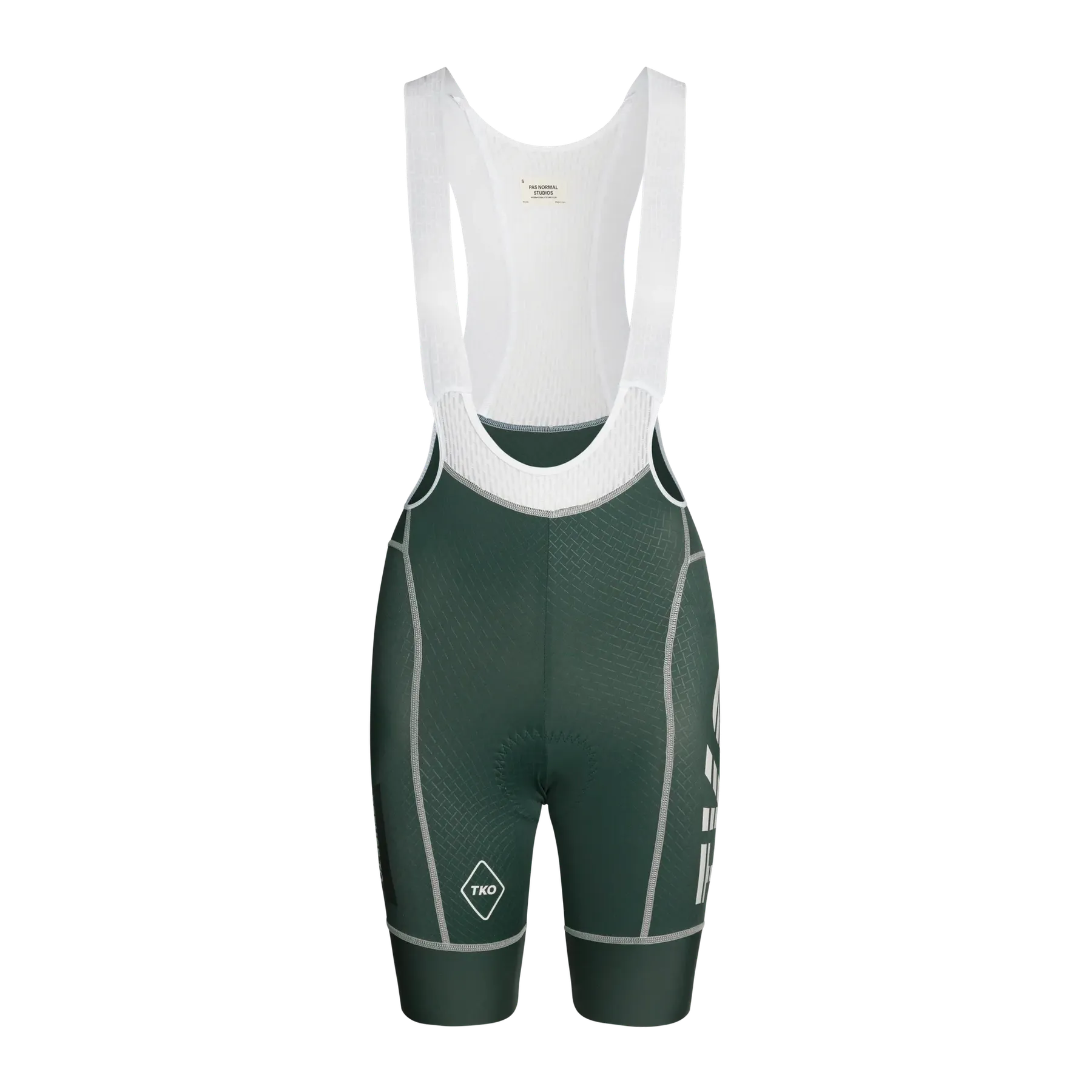 Pas Normal Studios TKO Damen Mechanism Kurze Trägerhose SS25