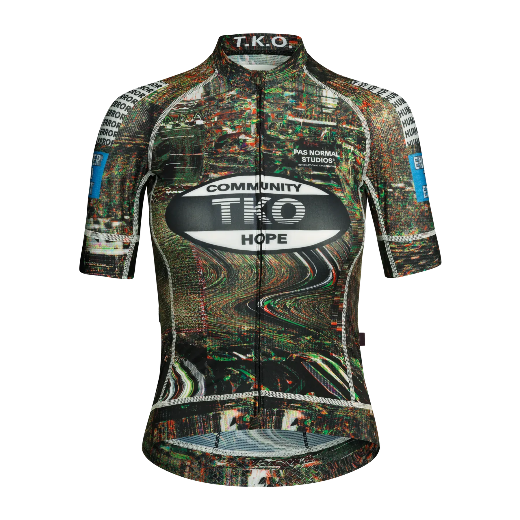 Pas Normal Studios TKO Damen Mechanism Trikot SS25 Pas Normal Studios TKO Damen Mechanism Trikot SS25