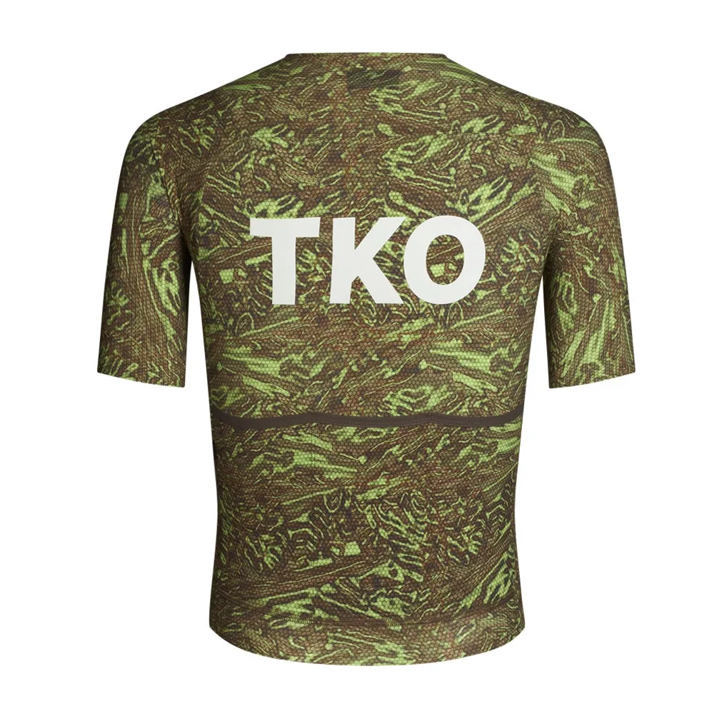 Pas Normal Studios TKO Disorder Mechanism Pro Fahrradtrikot 2023, Grün beehive Pas Normal Studios TKO Disorder Mechanism Pro Fahrradtrikot 2023, Grün beehive