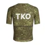 Pas Normal Studios TKO Disorder Mechanism Pro Fahrradtrikot 2023, Grün beehive