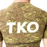 Pas Normal Studios TKO Disorder Mechanism Pro Fahrradtrikot 2023, Grün beehive