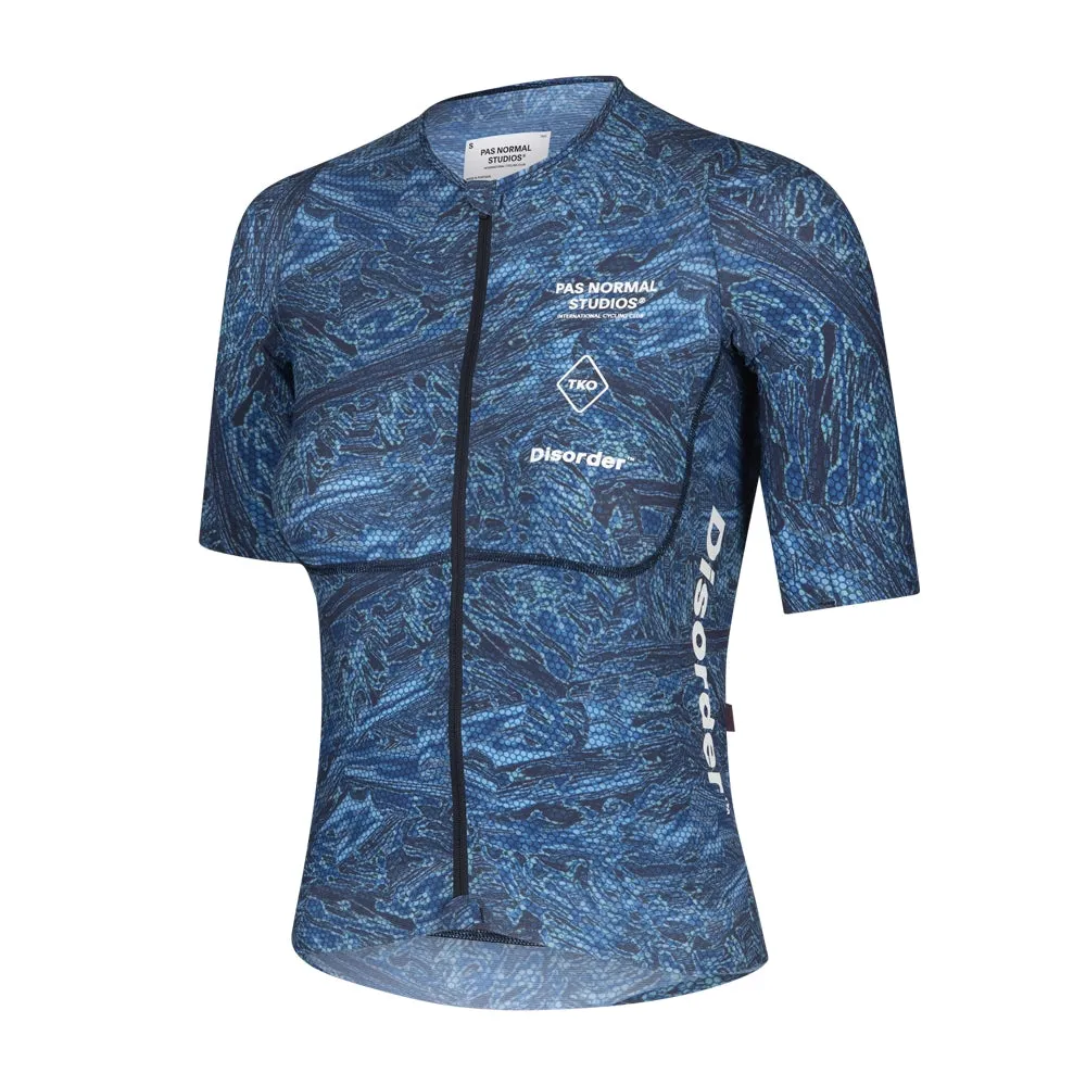 Pas Normal Studios TKO Disorder Mechanism Pro Frauen Fahrradtrikot 2023 Pas Normal Studios TKO Disorder Mechanism Pro Frauen Fahrradtrikot 2023