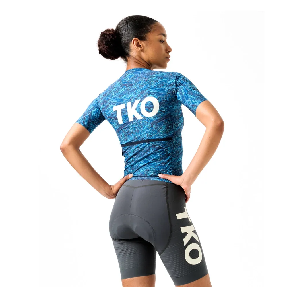 Pas Normal Studios TKO Disorder Mechanism Pro Frauen Fahrradtrikot 2023 Pas Normal Studios TKO Disorder Mechanism Pro Frauen Fahrradtrikot 2023