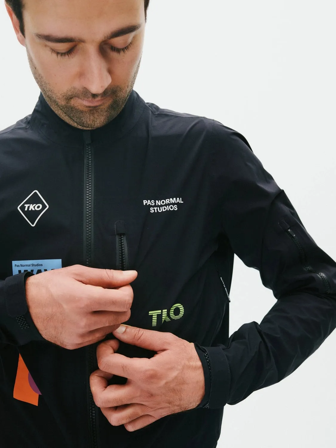 Pas Normal Studios TKO Essential Shield Jacke AW24 Pas Normal Studios TKO Essential Shield Jacke AW24