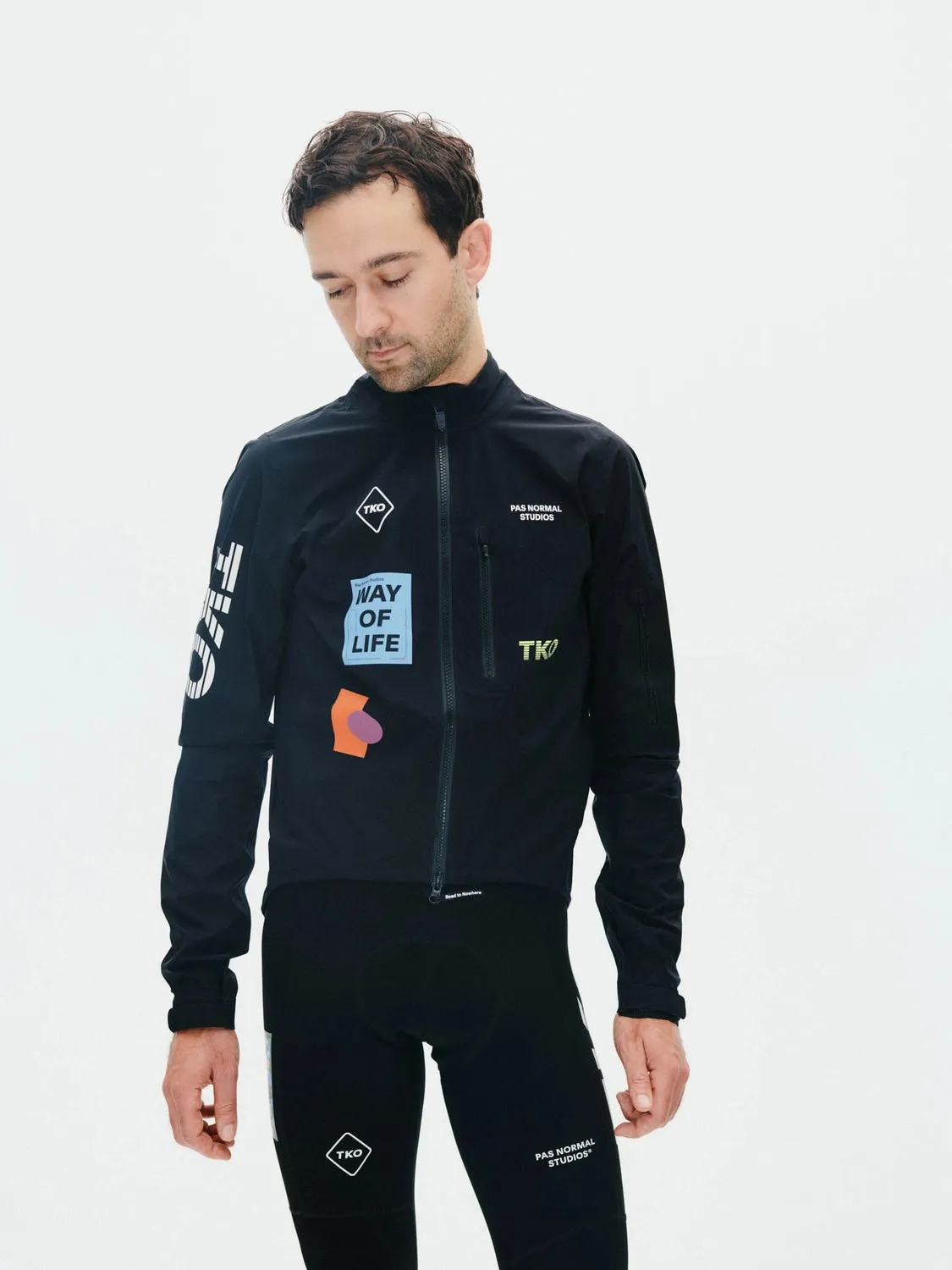 Pas Normal Studios TKO Essential Shield Jacke AW24 Pas Normal Studios TKO Essential Shield Jacke AW24
