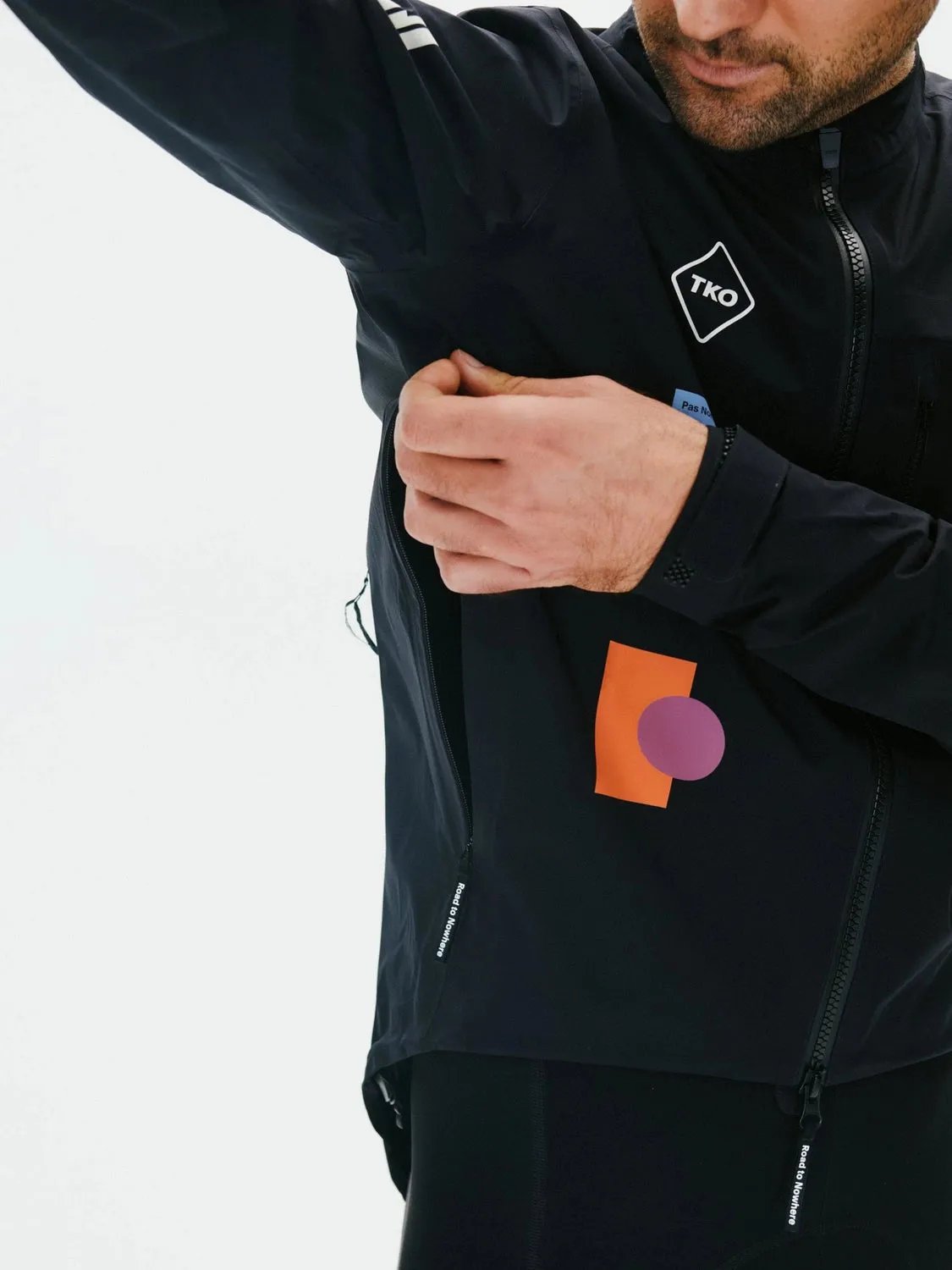 Pas Normal Studios TKO Essential Shield Jacke AW24 Pas Normal Studios TKO Essential Shield Jacke AW24