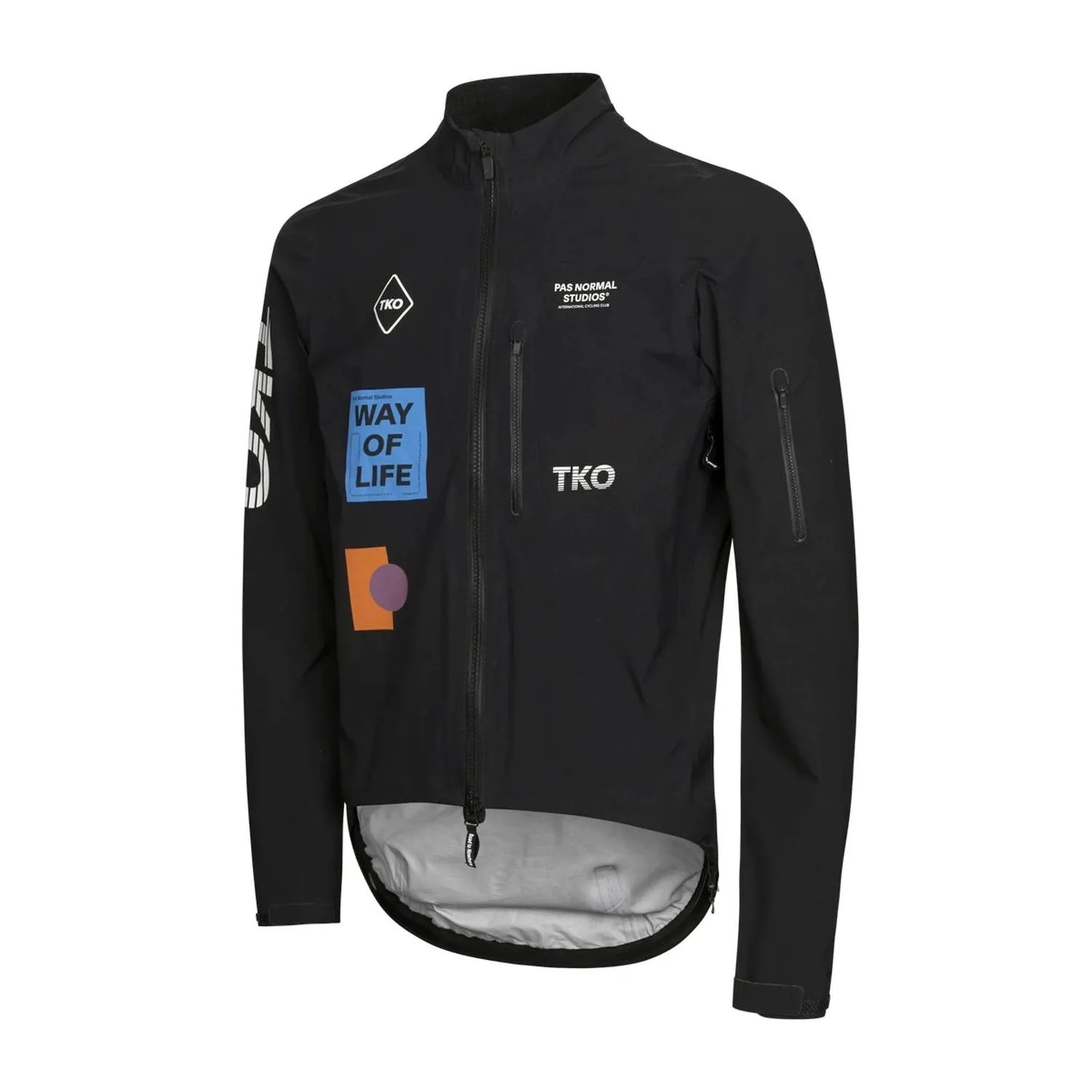 Pas Normal Studios TKO Essential Shield Jacke AW24 Pas Normal Studios TKO Essential Shield Jacke AW24