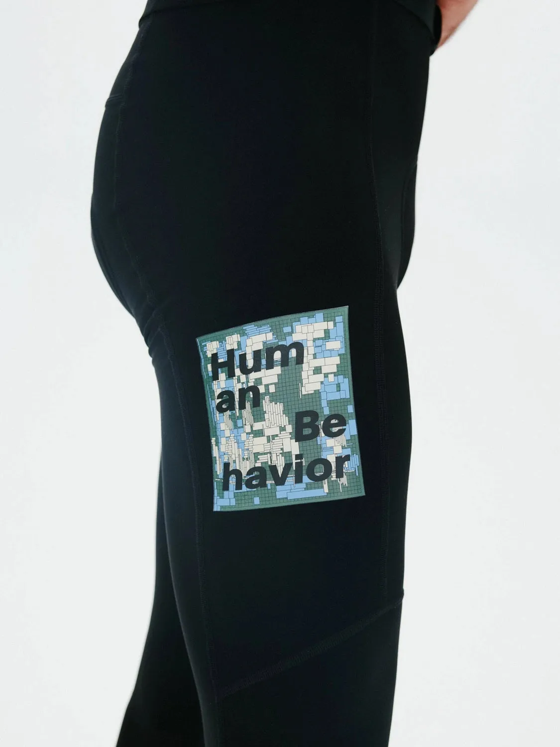 Pas Normal Studios TKO Essential Thermal Lange Trägerhose AW24, Schwarz