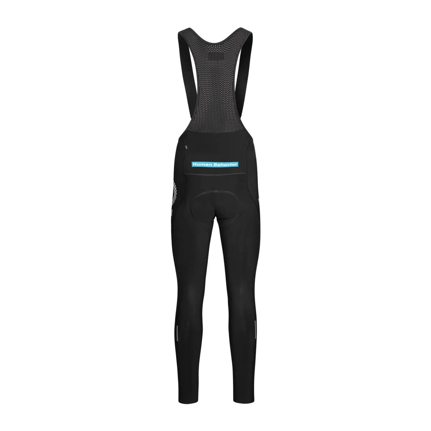Pas Normal Studios TKO Essential Thermal Lange Trägerhose AW24, Schwarz