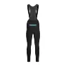Pas Normal Studios TKO Essential Thermal Lange Trägerhose AW24, Schwarz