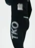 Pas Normal Studios TKO Essential Thermal Lange Trägerhose AW24, Schwarz