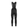 Pas Normal Studios TKO Essential Thermal Lange Trägerhose AW24, Schwarz