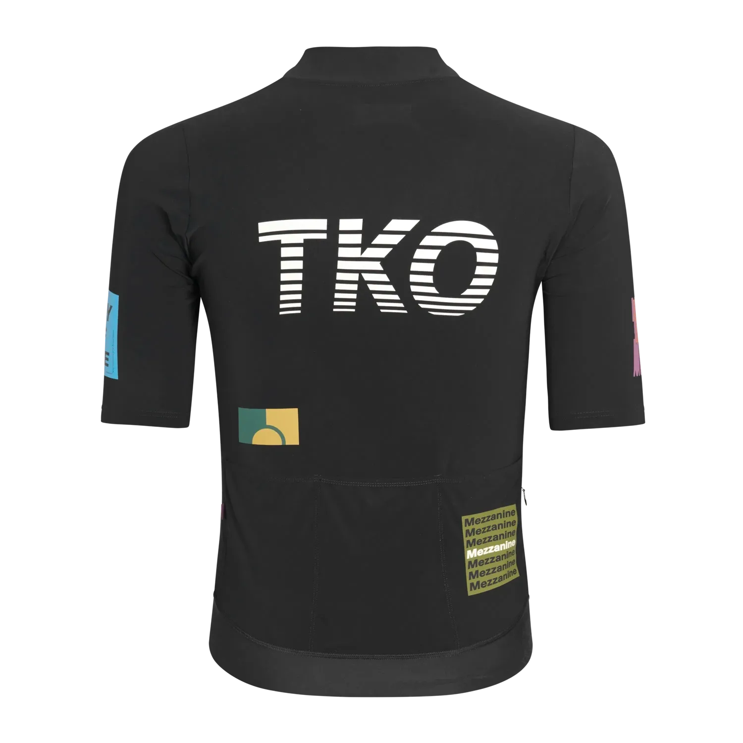 Pas Normal Studios TKO Essential Trikot AW24, Schwarz Pas Normal Studios TKO Essential Trikot AW24, Schwarz