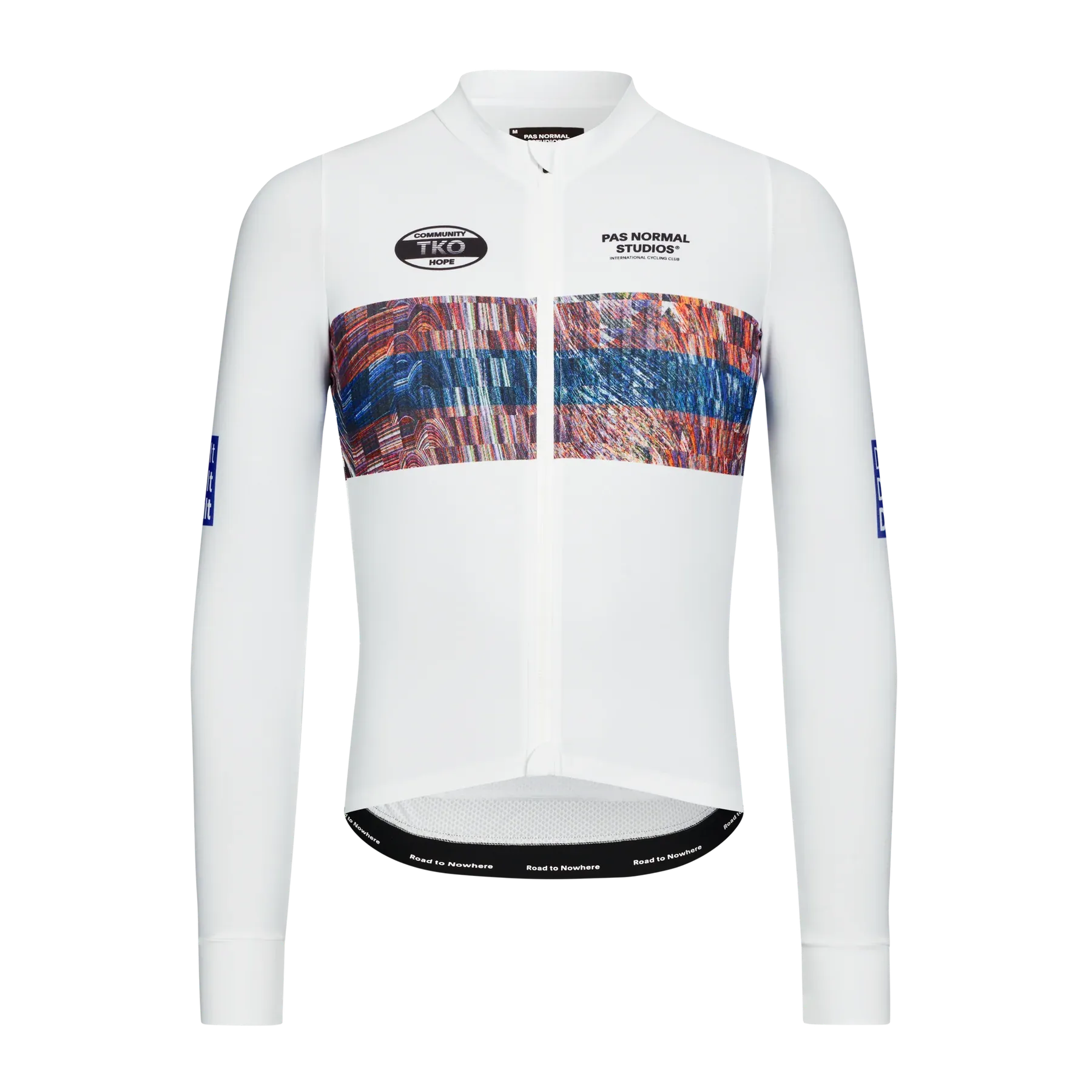 Pas Normal Studios TKO Langarm Trikot SS25 Pas Normal Studios TKO Langarm Trikot SS25