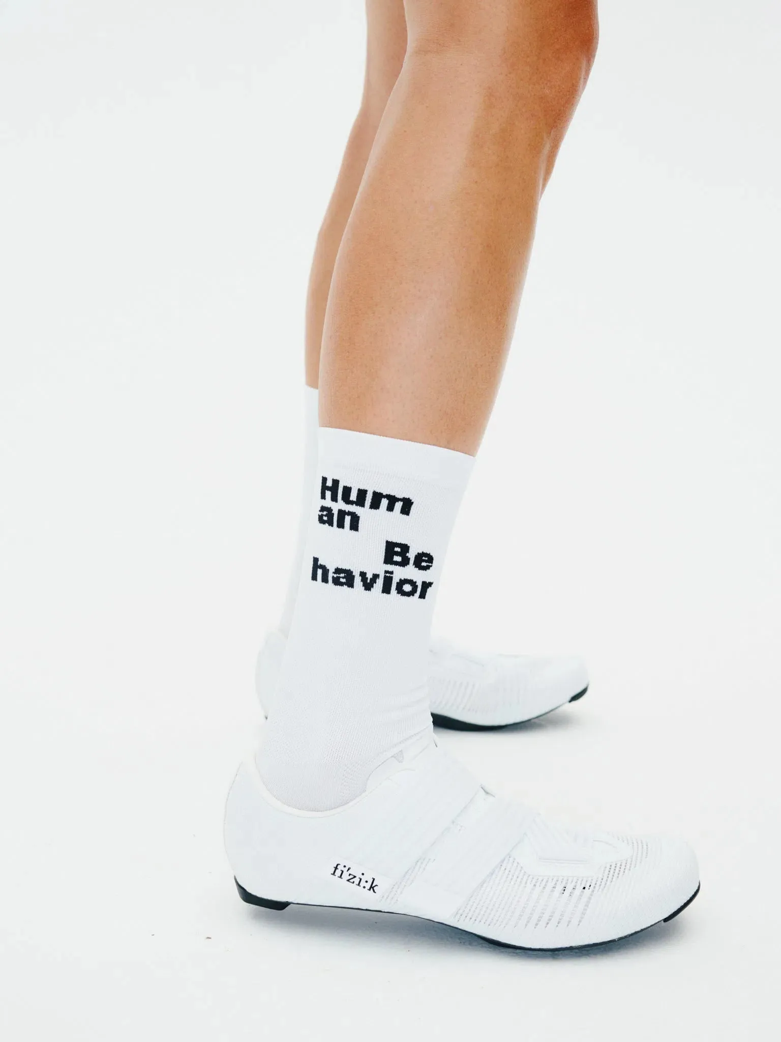 Pas Normal Studios TKO Mechanism Socken AW24, Weiß