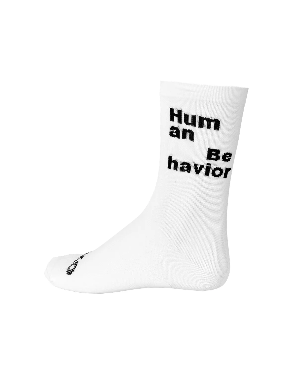 Pas Normal Studios TKO Mechanism Socken AW24, Weiß