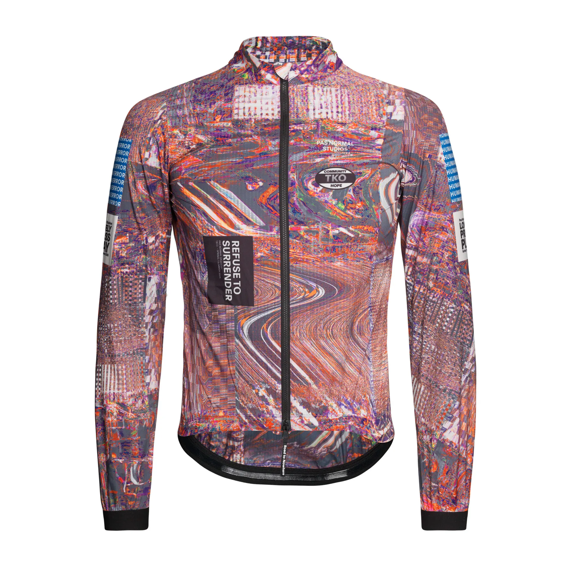 Pas Normal Studios TKO Mechanism Stow Away Jacke SS25