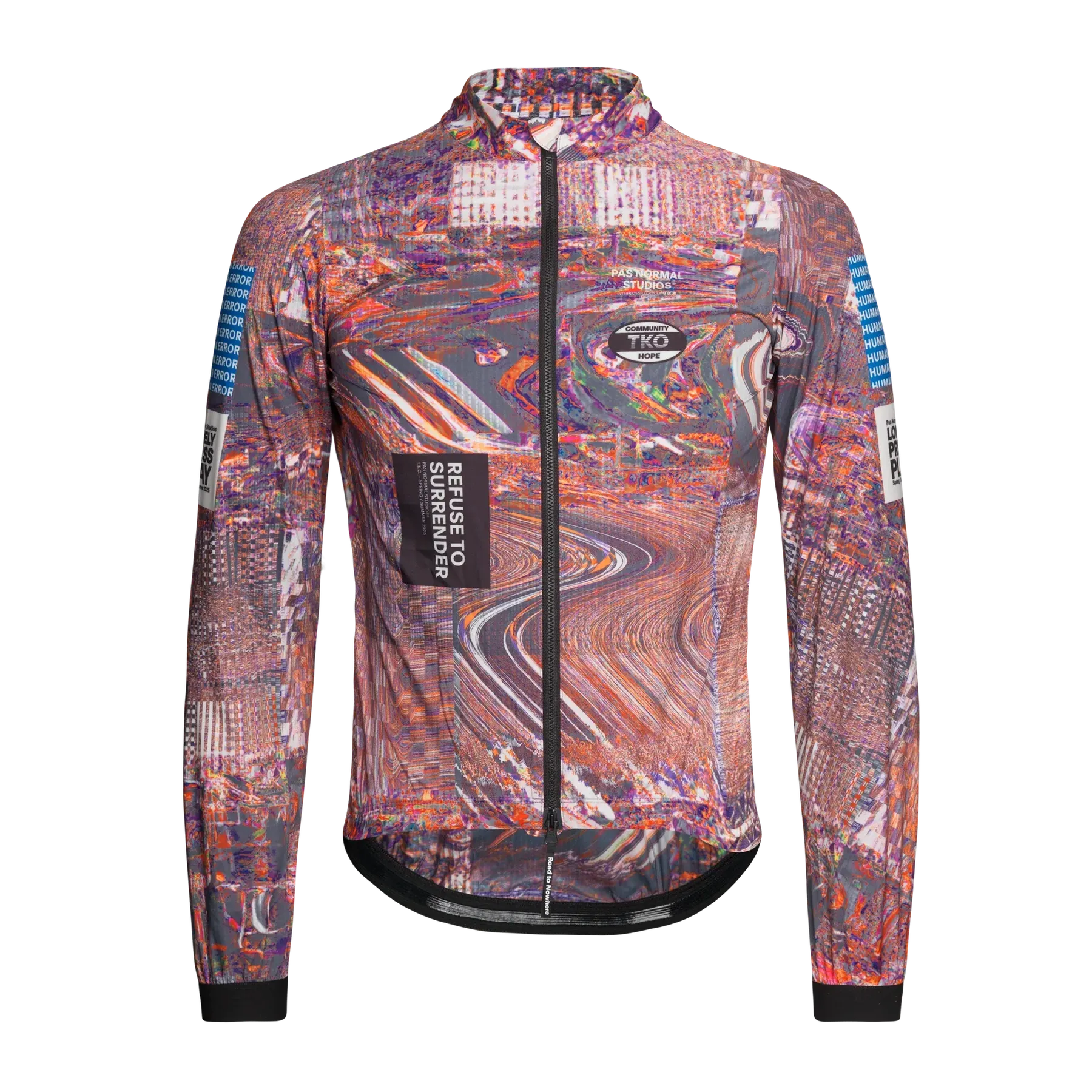 Pas Normal Studios TKO Mechanism Stow Away Jacke SS25 Pas Normal Studios TKO Mechanism Stow Away Jacke SS25