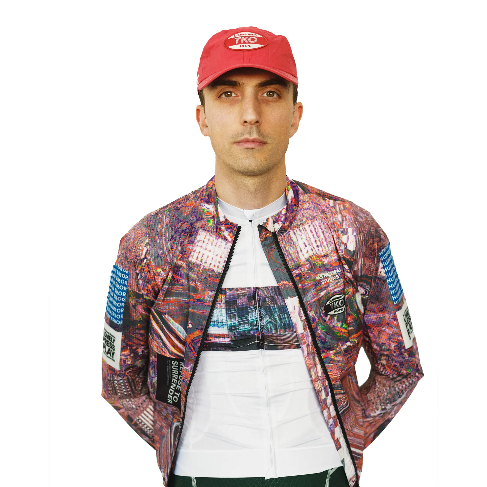 Pas Normal Studios TKO Mechanism Stow Away Jacke SS25