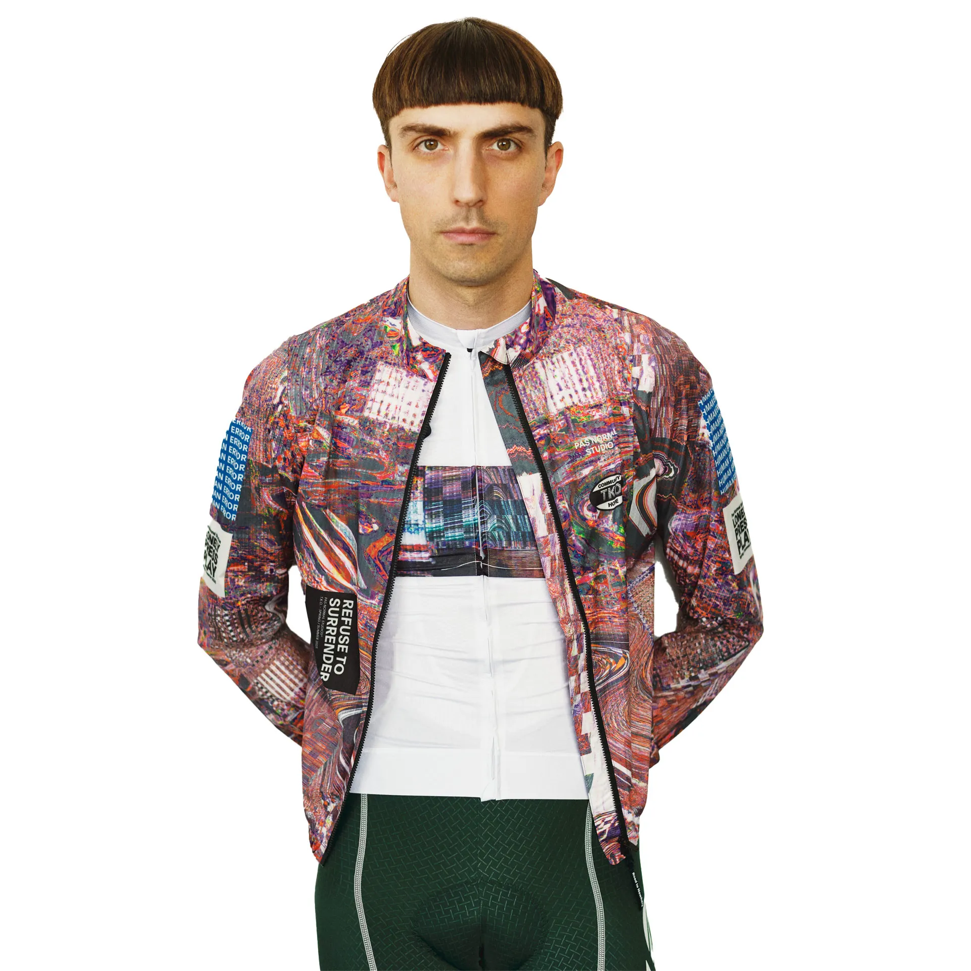 Pas Normal Studios TKO Mechanism Stow Away Jacke SS25
