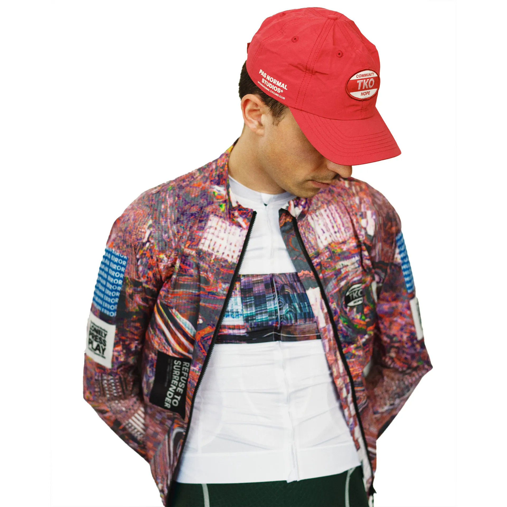 Pas Normal Studios TKO Mechanism Stow Away Jacke SS25