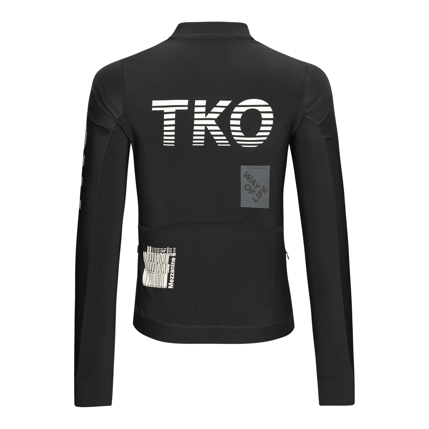 Pas Normal Studios TKO Mechanism Thermal Langarmtrikot AW24 Pas Normal Studios TKO Mechanism Thermal Langarmtrikot AW24